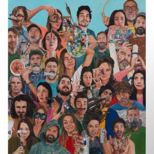 Retrato de artistas (Basura)