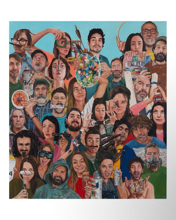 Retrato de artistas (Basura)