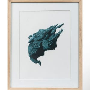 Mancha petróleo II (serie Manchas)