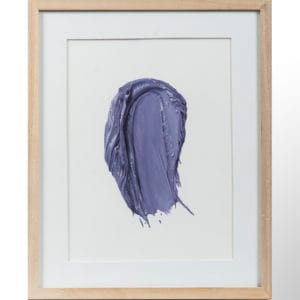 Mancha lila (serie Manchas)