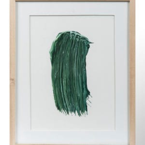 Mancha verde II (serie Manchas)