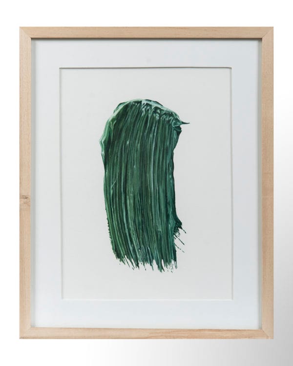 Mancha verde II (serie Manchas)