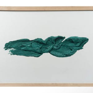 Mancha verde III (serie Manchas)