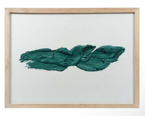 Mancha verde III (serie Manchas)