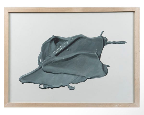 Mancha gris (serie Manchas)