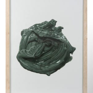 Mancha verde (serie Manchas)