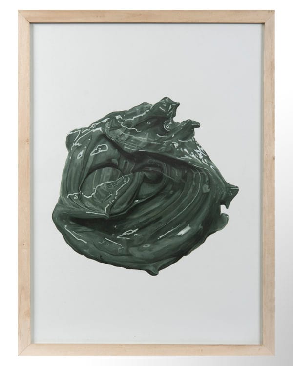 Mancha verde (serie Manchas)