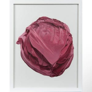 Mancha rosa fuerte (serie Manchas)