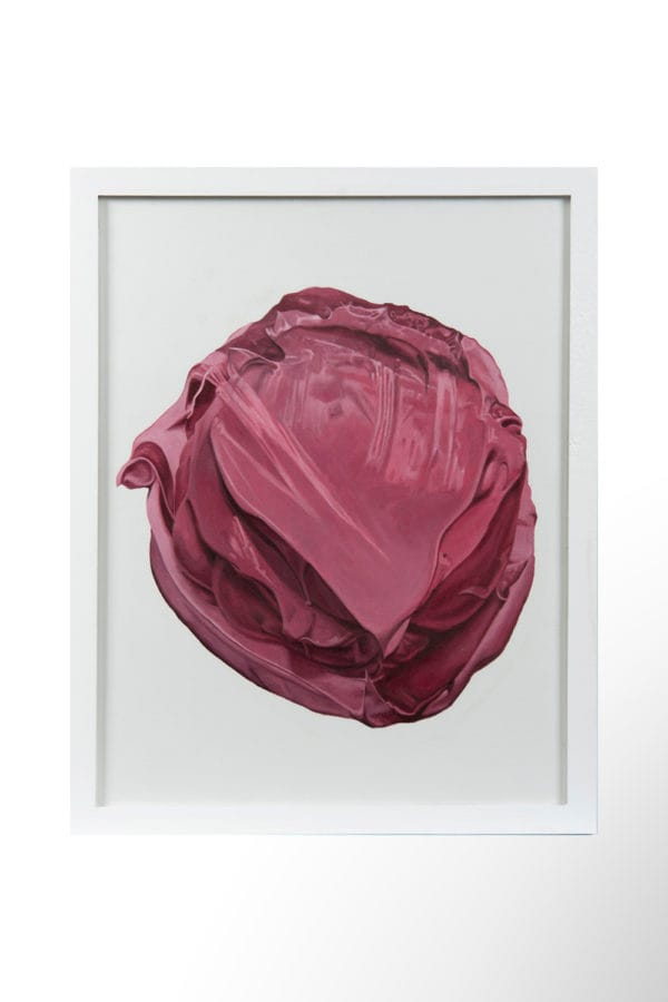 Mancha rosa fuerte (serie Manchas)