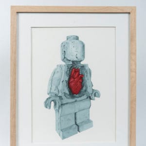 Lego Corazón