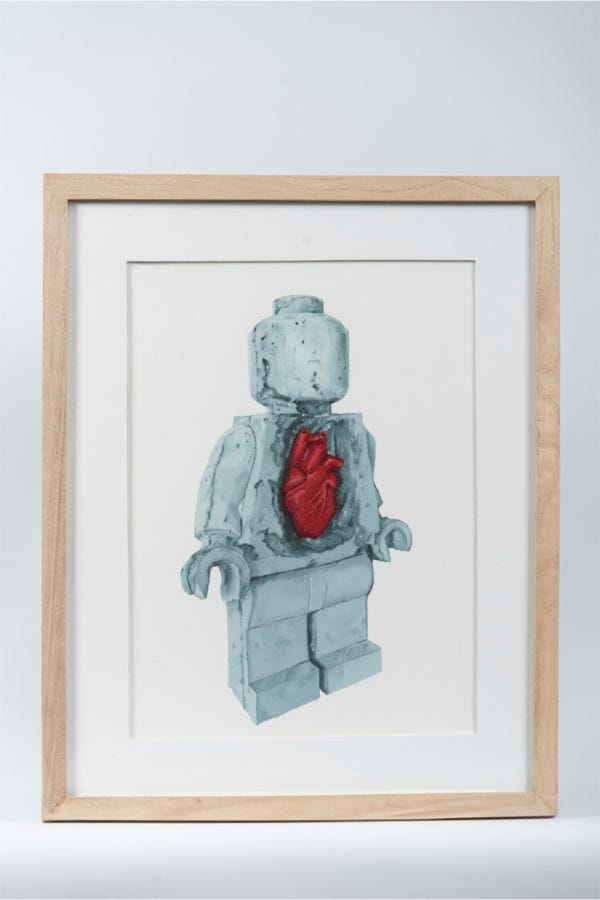 Lego Corazón