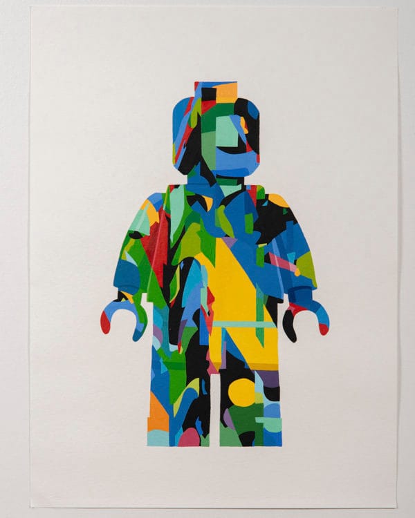 Lego Color y Geometría