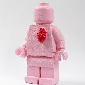 Ego Chicle Corazón Rojo