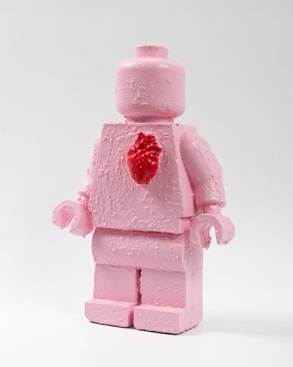 Ego Chicle Corazón Rojo