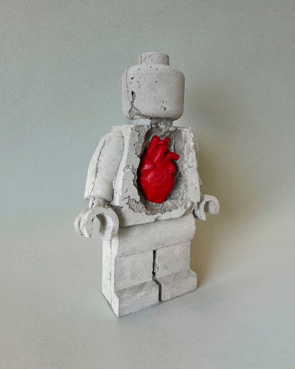 Ego Corazón Rojo