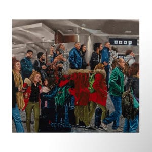 Ansiedad Aeropuerto (Serie Desfragmentacion)