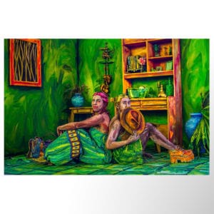 Momi-Agus (Serie Escenas)