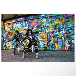 Valen-Joaco (Serie Escenas)