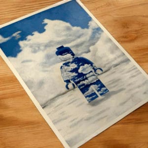 Ego Cielo figura y fondo