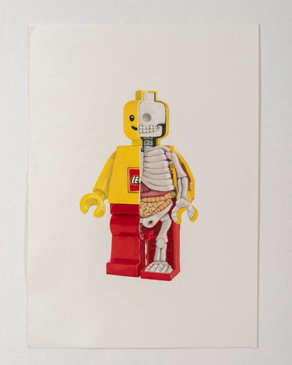 Lego Esqueleto I