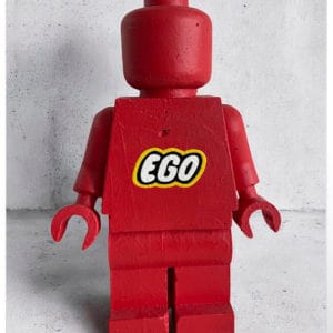 Lego Ego Rojo