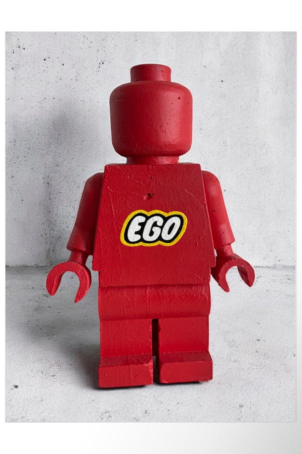Lego Ego Rojo