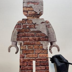 Ego Ladrillo Pintado