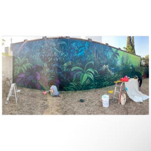 Salón de Eventos (Mural)