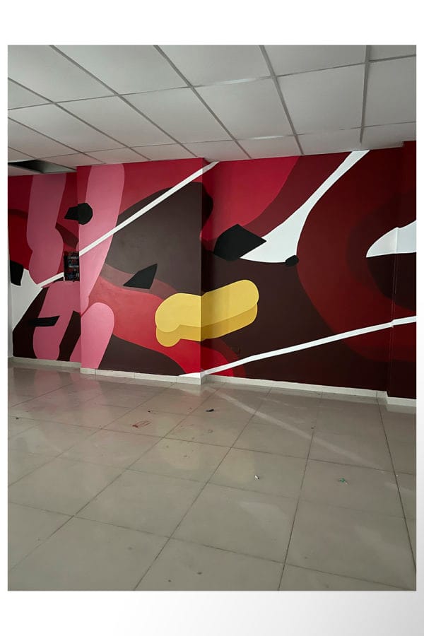 Gimnasio (Mural)