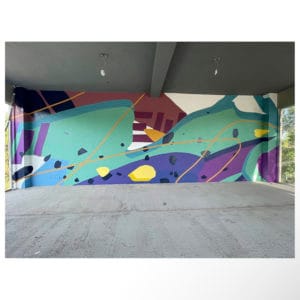 Gimnasio (Mural)