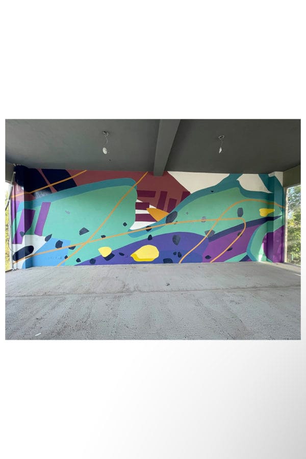 Gimnasio (Mural)