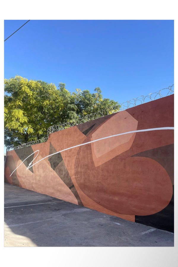 Gimnasio (Mural)