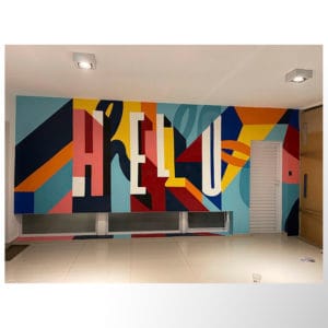 Sala de Juegos (Mural)