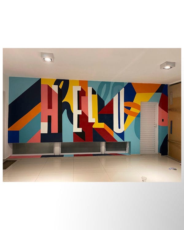 Sala de Juegos (Mural)