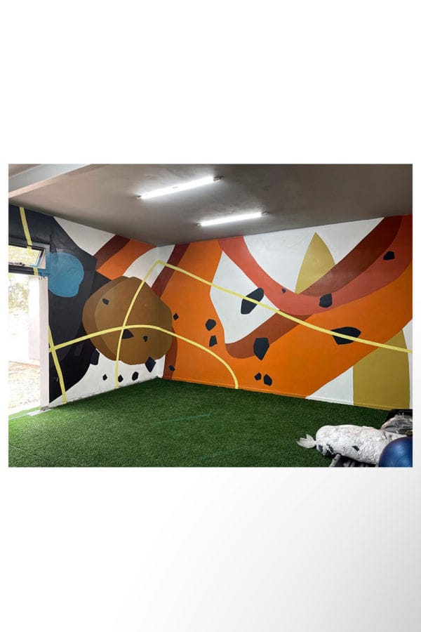 Gimnasio (Mural)