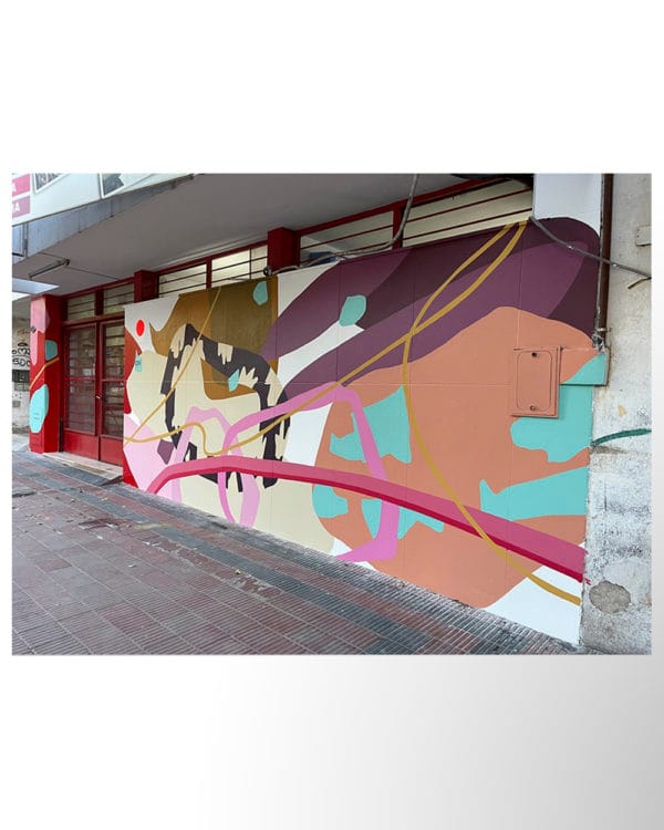 Instituto de Idiomas (Mural)