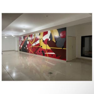 Gimnasio (Mural)