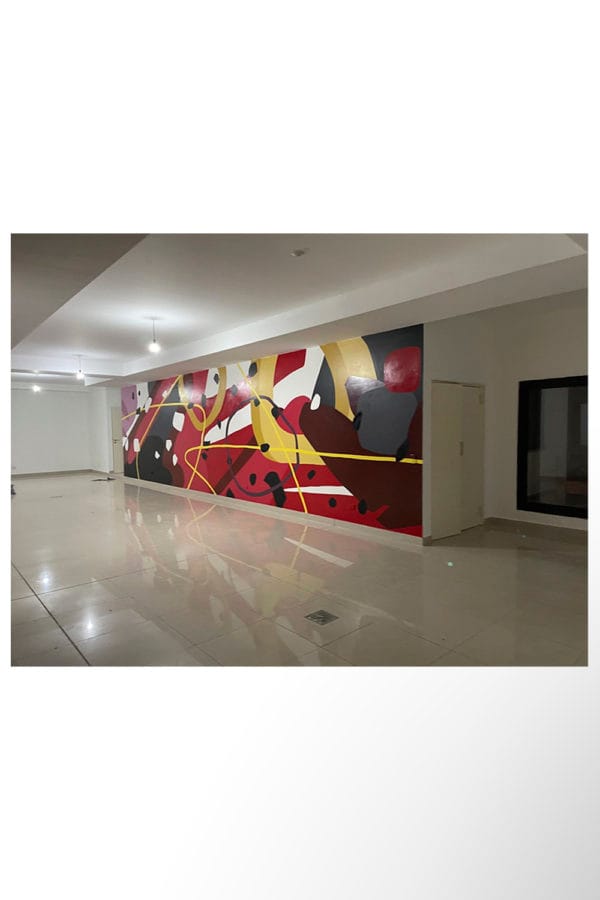 Gimnasio (Mural)