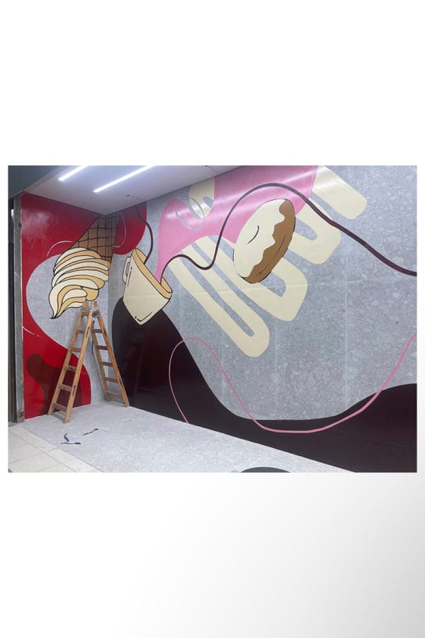 Mostaza (Mural)