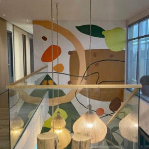 Oficina Semillas Peman (Mural)