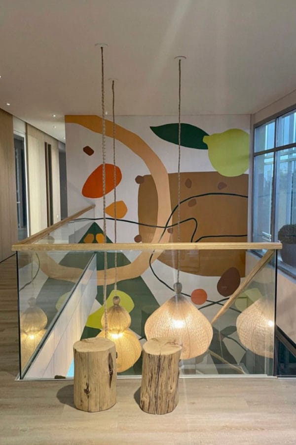 Oficina Semillas Peman (Mural)