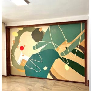 Estudio Abogacía (Mural)