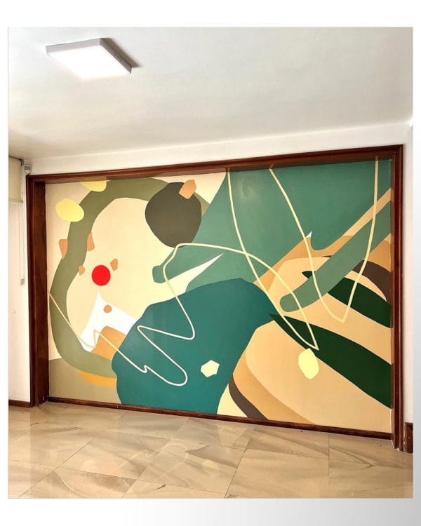 Estudio Abogacía (Mural)
