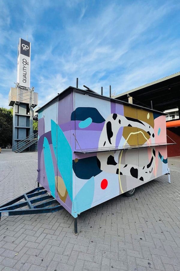 Quality FoodTruck (Mural)