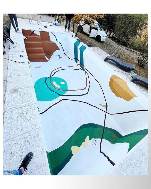 Piscina (Mural)