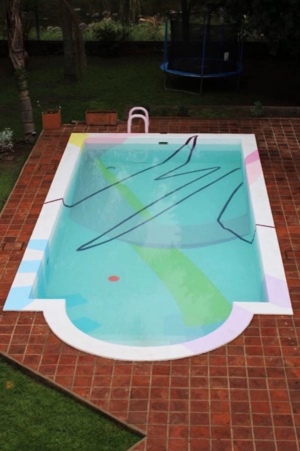 Piscina (Mural)