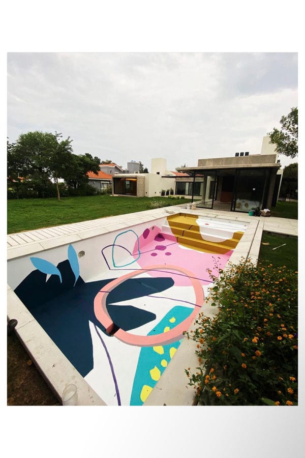 Piscina (Mural)