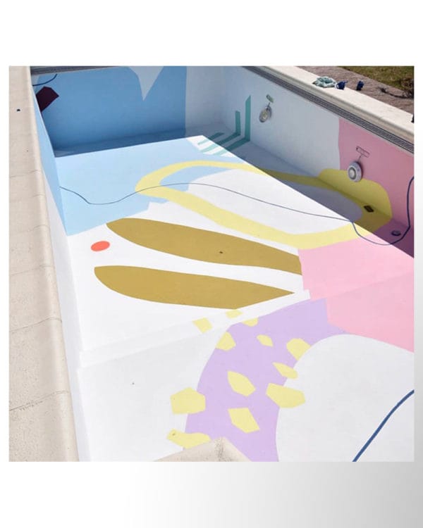Piscina (Mural)