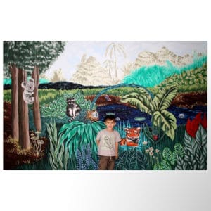 Dormitorio Infantil (Mural)