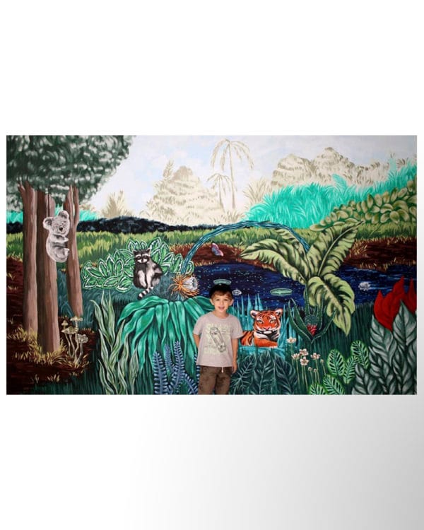 Dormitorio Infantil (Mural)